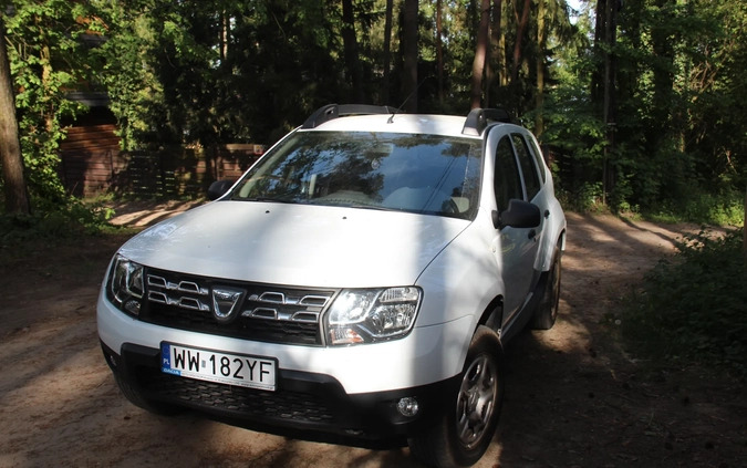 Dacia Duster cena 47000 przebieg: 110000, rok produkcji 2017 z Barlinek małe 56
